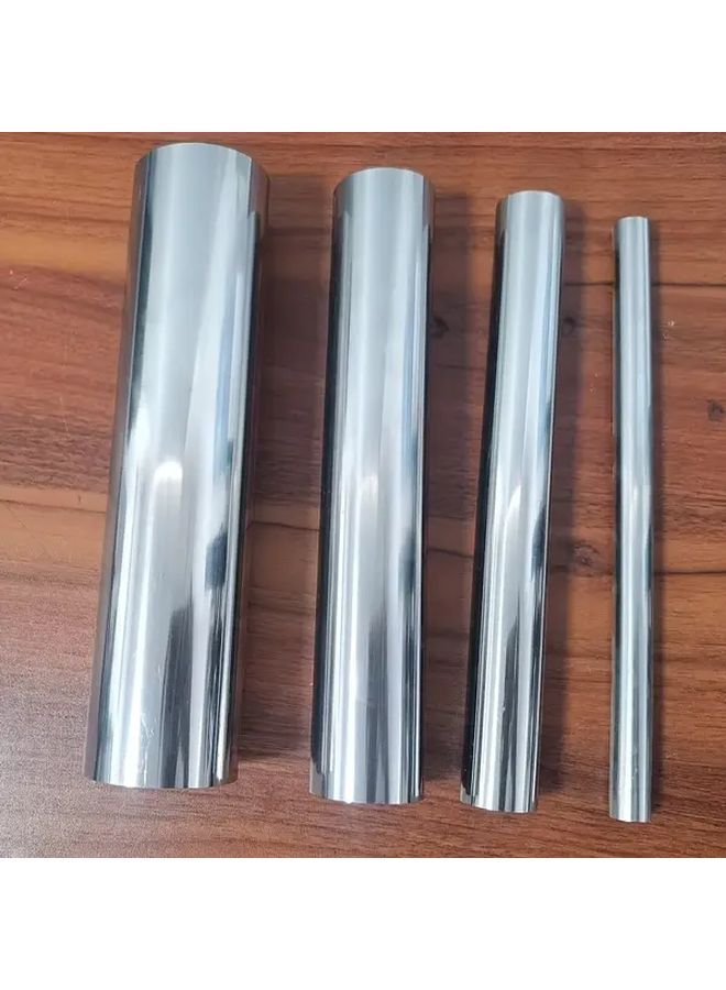 304 Stainless Steel Pipe Straight 35mm Size 400mm Length For Car Exhaust Building Welding - Image 1